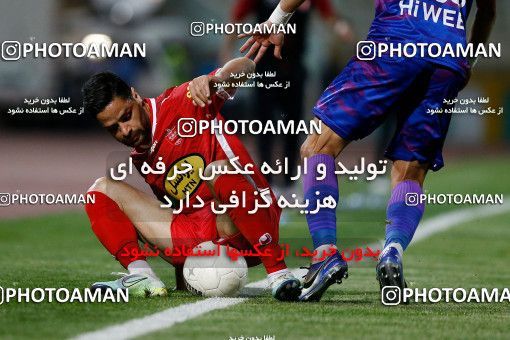 1862719, لیگ برتر فوتبال ایران، Persian Gulf Cup، Week 24، Second Leg، 2022/04/04، Tehran، Shahid Dastgerdi Stadium، Havadar S.C. 0 - 0 Persepolis