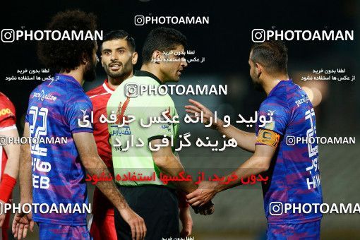 1862642, Tehran, Iran, لیگ برتر فوتبال ایران، Persian Gulf Cup، Week 24، Second Leg، Havadar S.C. 0 v 0 Persepolis on 2022/04/04 at Shahid Dastgerdi Stadium
