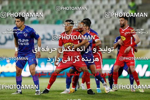 1862643, Tehran, Iran, لیگ برتر فوتبال ایران، Persian Gulf Cup، Week 24، Second Leg، Havadar S.C. 0 v 0 Persepolis on 2022/04/04 at Shahid Dastgerdi Stadium