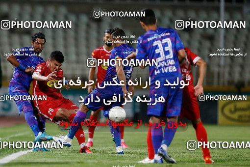1862652, Tehran, Iran, لیگ برتر فوتبال ایران، Persian Gulf Cup، Week 24، Second Leg، Havadar S.C. 0 v 0 Persepolis on 2022/04/04 at Shahid Dastgerdi Stadium