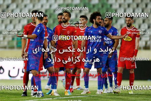 1862619, Tehran, Iran, لیگ برتر فوتبال ایران، Persian Gulf Cup، Week 24، Second Leg، Havadar S.C. 0 v 0 Persepolis on 2022/04/04 at Shahid Dastgerdi Stadium