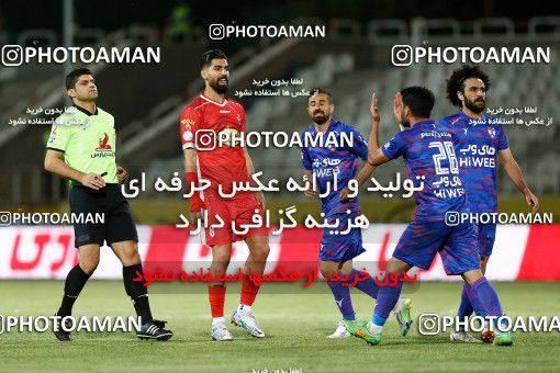 1862686, لیگ برتر فوتبال ایران، Persian Gulf Cup، Week 24، Second Leg، 2022/04/04، Tehran، Shahid Dastgerdi Stadium، Havadar S.C. 0 - 0 Persepolis