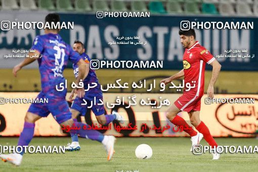 1862623, Tehran, Iran, لیگ برتر فوتبال ایران، Persian Gulf Cup، Week 24، Second Leg، Havadar S.C. 0 v 0 Persepolis on 2022/04/04 at Shahid Dastgerdi Stadium