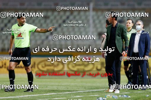 1862876, Tehran, Iran, لیگ برتر فوتبال ایران، Persian Gulf Cup، Week 24، Second Leg، Havadar S.C. 0 v 0 Persepolis on 2022/04/04 at Shahid Dastgerdi Stadium