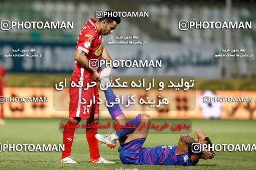 1862685, Tehran, Iran, لیگ برتر فوتبال ایران، Persian Gulf Cup، Week 24، Second Leg، Havadar S.C. 0 v 0 Persepolis on 2022/04/04 at Shahid Dastgerdi Stadium