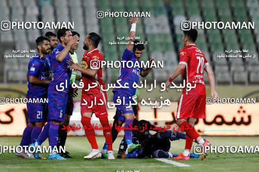 1862752, لیگ برتر فوتبال ایران، Persian Gulf Cup، Week 24، Second Leg، 2022/04/04، Tehran، Shahid Dastgerdi Stadium، Havadar S.C. 0 - 0 Persepolis