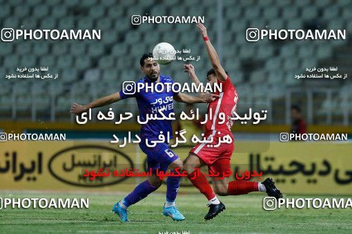 1862829, Tehran, Iran, لیگ برتر فوتبال ایران، Persian Gulf Cup، Week 24، Second Leg، Havadar S.C. 0 v 0 Persepolis on 2022/04/04 at Shahid Dastgerdi Stadium