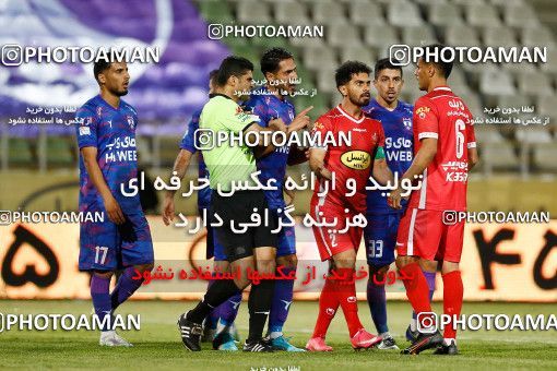 1862694, لیگ برتر فوتبال ایران، Persian Gulf Cup، Week 24، Second Leg، 2022/04/04، Tehran، Shahid Dastgerdi Stadium، Havadar S.C. 0 - 0 Persepolis