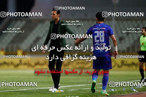 1862855, Tehran, Iran, لیگ برتر فوتبال ایران، Persian Gulf Cup، Week 24، Second Leg، Havadar S.C. 0 v 0 Persepolis on 2022/04/04 at Shahid Dastgerdi Stadium
