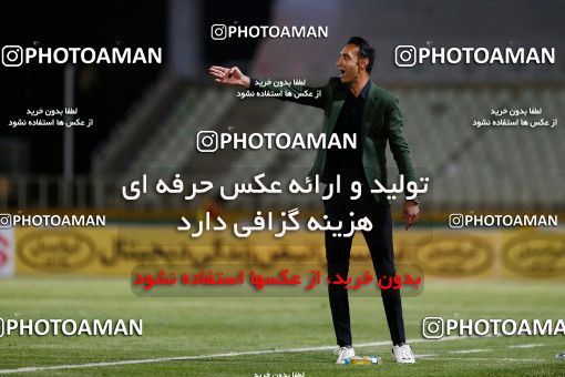1862863, لیگ برتر فوتبال ایران، Persian Gulf Cup، Week 24، Second Leg، 2022/04/04، Tehran، Shahid Dastgerdi Stadium، Havadar S.C. 0 - 0 Persepolis