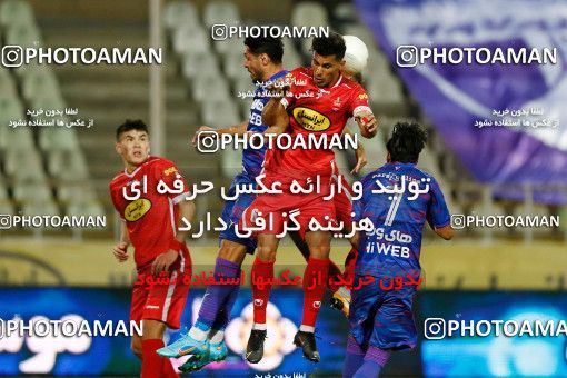 1862628, Tehran, Iran, لیگ برتر فوتبال ایران، Persian Gulf Cup، Week 24، Second Leg، Havadar S.C. 0 v 0 Persepolis on 2022/04/04 at Shahid Dastgerdi Stadium