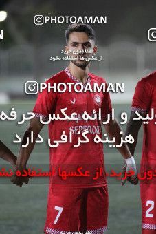 1864721, Tehran, , لیگ دسته دوم فوتبال کشور, 2021-2022 season, Week 19, Second Leg, Nirou Zamini Tehran 0 v 2 Sepid Roud Rasht on 2022/04/11 at Ghadir Stadium