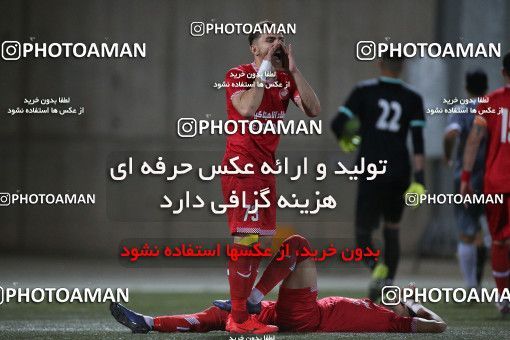 1864789, Tehran, , لیگ دسته دوم فوتبال کشور, 2021-2022 season, Week 19, Second Leg, Nirou Zamini Tehran 0 v 2 Sepid Roud Rasht on 2022/04/11 at Ghadir Stadium