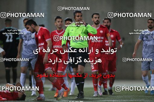 1864718, Tehran, , لیگ دسته دوم فوتبال کشور, 2021-2022 season, Week 19, Second Leg, Nirou Zamini Tehran 0 v 2 Sepid Roud Rasht on 2022/04/11 at Ghadir Stadium