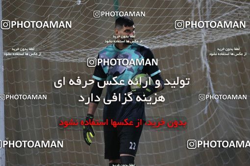 1864705, Tehran, , لیگ دسته دوم فوتبال کشور, 2021-2022 season, Week 19, Second Leg, Nirou Zamini Tehran 0 v 2 Sepid Roud Rasht on 2022/04/11 at Ghadir Stadium