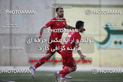 1864812, Tehran, , لیگ دسته دوم فوتبال کشور, 2021-2022 season, Week 19, Second Leg, Nirou Zamini Tehran 0 v 2 Sepid Roud Rasht on 2022/04/11 at Ghadir Stadium