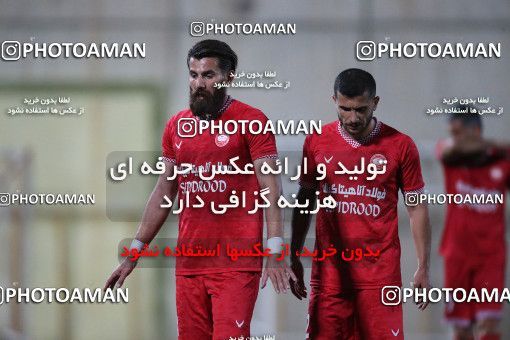 1864815, Tehran, , لیگ دسته دوم فوتبال کشور, 2021-2022 season, Week 19, Second Leg, Nirou Zamini Tehran 0 v 2 Sepid Roud Rasht on 2022/04/11 at Ghadir Stadium