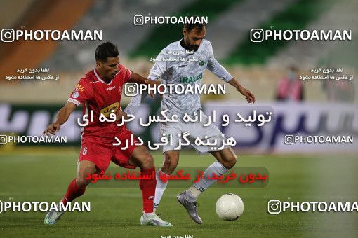 1866203, Tehran, Iran, 2021–22 Iranian Hazfi Cup, Quarter-final, Khorramshahr Cup, Persepolis 2 v 3 Aluminium Arak on 2022/04/10 at Azadi Stadium