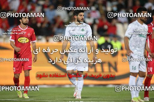 1866111, Tehran, Iran, 2021–22 Iranian Hazfi Cup, Quarter-final, Khorramshahr Cup, Persepolis 2 v 3 Aluminium Arak on 2022/04/10 at Azadi Stadium