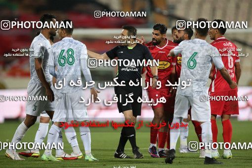 1866084, Tehran, Iran, 2021–22 Iranian Hazfi Cup, Quarter-final, Khorramshahr Cup, Persepolis 2 v 3 Aluminium Arak on 2022/04/10 at Azadi Stadium
