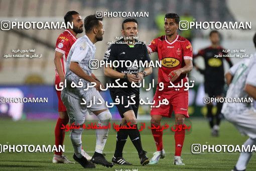 1866189, Tehran, Iran, 2021–22 Iranian Hazfi Cup, Quarter-final, Khorramshahr Cup, Persepolis 2 v 3 Aluminium Arak on 2022/04/10 at Azadi Stadium