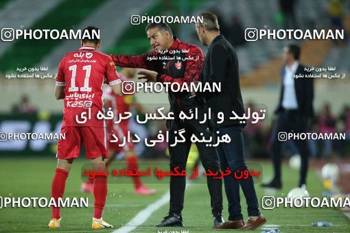 1866055, Tehran, Iran, 2021–22 Iranian Hazfi Cup, Quarter-final, Khorramshahr Cup, Persepolis 2 v 3 Aluminium Arak on 2022/04/10 at Azadi Stadium