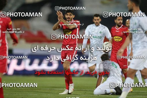 1866089, Tehran, Iran, 2021–22 Iranian Hazfi Cup, Quarter-final, Khorramshahr Cup, Persepolis 2 v 3 Aluminium Arak on 2022/04/10 at Azadi Stadium