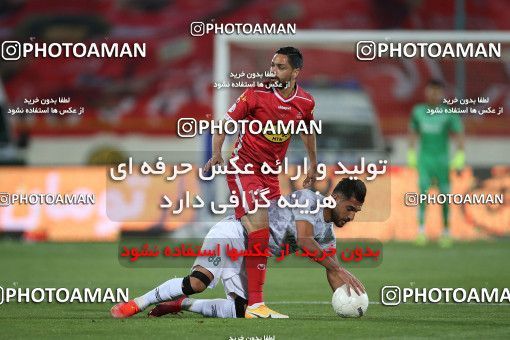 1866218, Tehran, Iran, 2021–22 Iranian Hazfi Cup, Quarter-final, Khorramshahr Cup, Persepolis 2 v 3 Aluminium Arak on 2022/04/10 at Azadi Stadium