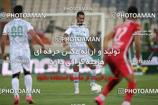 1866448, Tehran, Iran, 2021–22 Iranian Hazfi Cup, Quarter-final, Khorramshahr Cup, Persepolis 2 v 3 Aluminium Arak on 2022/04/10 at Azadi Stadium