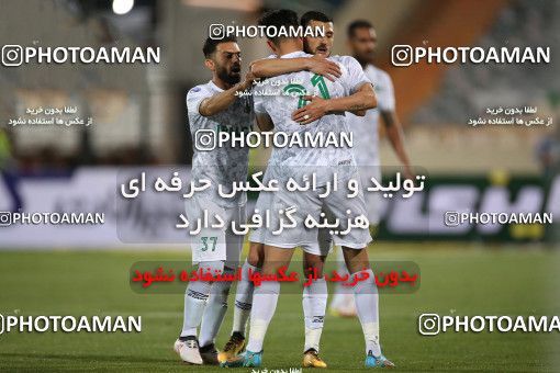 1866270, Tehran, Iran, 2021–22 Iranian Hazfi Cup, Quarter-final, Khorramshahr Cup, Persepolis 2 v 3 Aluminium Arak on 2022/04/10 at Azadi Stadium