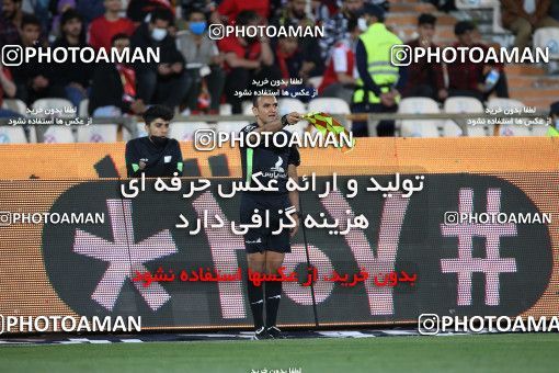 1866322, Tehran, Iran, 2021–22 Iranian Hazfi Cup, Quarter-final, Khorramshahr Cup, Persepolis 2 v 3 Aluminium Arak on 2022/04/10 at Azadi Stadium