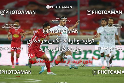 1866498, Tehran, Iran, 2021–22 Iranian Hazfi Cup, Quarter-final, Khorramshahr Cup, Persepolis 2 v 3 Aluminium Arak on 2022/04/10 at Azadi Stadium