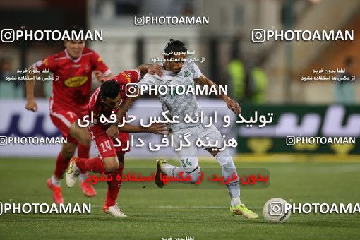 1866468, Tehran, Iran, 2021–22 Iranian Hazfi Cup, Quarter-final, Khorramshahr Cup, Persepolis 2 v 3 Aluminium Arak on 2022/04/10 at Azadi Stadium
