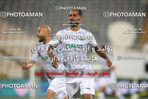 1866351, Tehran, Iran, 2021–22 Iranian Hazfi Cup, Quarter-final, Khorramshahr Cup, Persepolis 2 v 3 Aluminium Arak on 2022/04/10 at Azadi Stadium