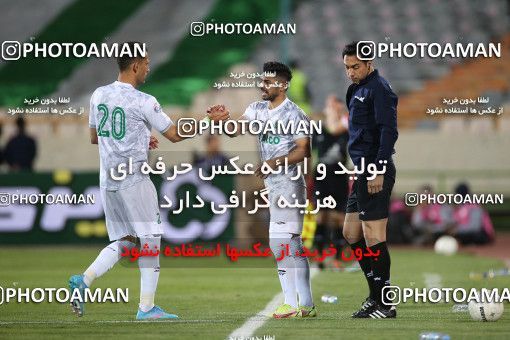 1866465, Tehran, Iran, 2021–22 Iranian Hazfi Cup, Quarter-final, Khorramshahr Cup, Persepolis 2 v 3 Aluminium Arak on 2022/04/10 at Azadi Stadium