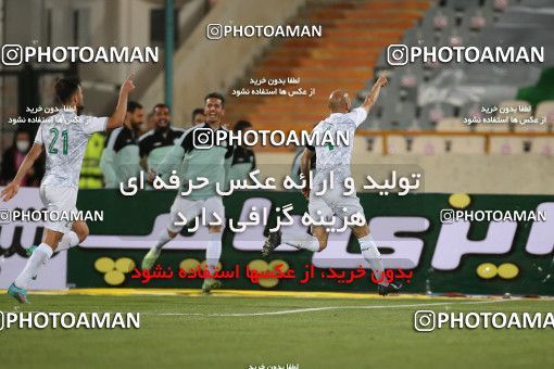 1866484, Tehran, Iran, 2021–22 Iranian Hazfi Cup, Quarter-final, Khorramshahr Cup, Persepolis 2 v 3 Aluminium Arak on 2022/04/10 at Azadi Stadium
