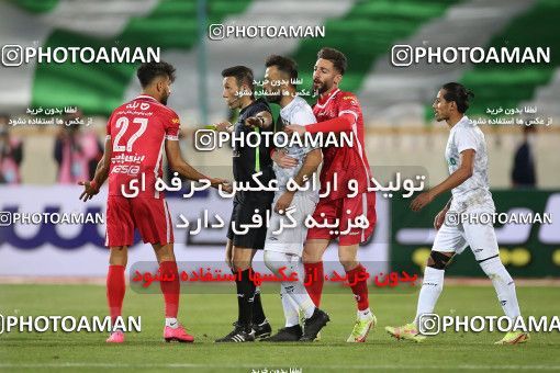 1866340, Tehran, Iran, 2021–22 Iranian Hazfi Cup, Quarter-final, Khorramshahr Cup, Persepolis 2 v 3 Aluminium Arak on 2022/04/10 at Azadi Stadium