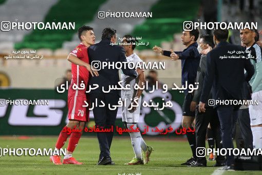 1866287, Tehran, Iran, 2021–22 Iranian Hazfi Cup, Quarter-final, Khorramshahr Cup, Persepolis 2 v 3 Aluminium Arak on 2022/04/10 at Azadi Stadium