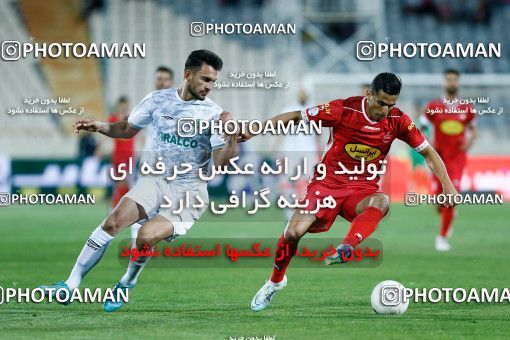 1865051, Tehran, Iran, 2021–22 Iranian Hazfi Cup, Quarter-final, Khorramshahr Cup, Persepolis 2 v 3 Aluminium Arak on 2022/04/10 at Azadi Stadium