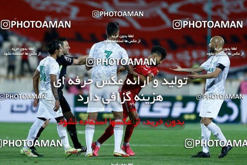 1865068, Tehran, Iran, 2021–22 Iranian Hazfi Cup, Quarter-final, Khorramshahr Cup, Persepolis 2 v 3 Aluminium Arak on 2022/04/10 at Azadi Stadium