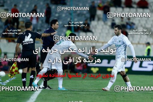1865109, Tehran, Iran, 2021–22 Iranian Hazfi Cup, Quarter-final, Khorramshahr Cup, Persepolis 2 v 3 Aluminium Arak on 2022/04/10 at Azadi Stadium