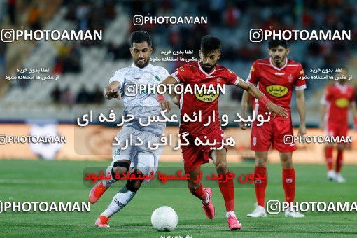 1865192, Tehran, Iran, 2021–22 Iranian Hazfi Cup, Quarter-final, Khorramshahr Cup, Persepolis 2 v 3 Aluminium Arak on 2022/04/10 at Azadi Stadium