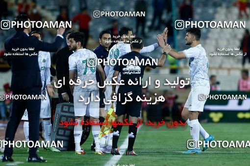 1865090, Tehran, Iran, 2021–22 Iranian Hazfi Cup, Quarter-final, Khorramshahr Cup, Persepolis 2 v 3 Aluminium Arak on 2022/04/10 at Azadi Stadium