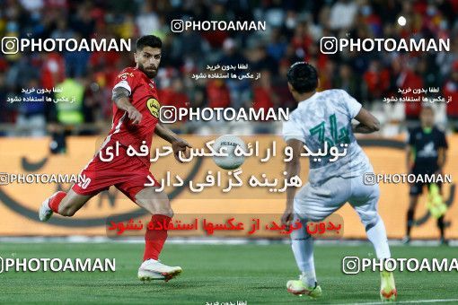 1865295, Tehran, Iran, 2021–22 Iranian Hazfi Cup, Quarter-final, Khorramshahr Cup, Persepolis 2 v 3 Aluminium Arak on 2022/04/10 at Azadi Stadium