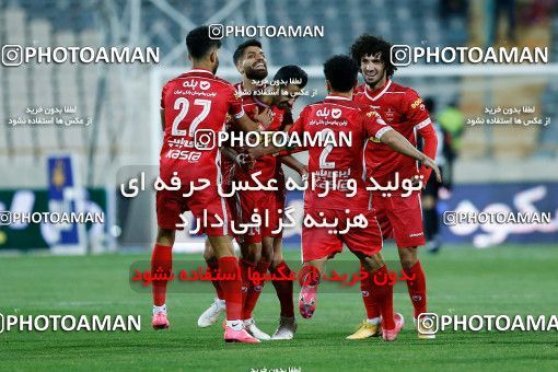 1865056, Tehran, Iran, 2021–22 Iranian Hazfi Cup, Quarter-final, Khorramshahr Cup, Persepolis 2 v 3 Aluminium Arak on 2022/04/10 at Azadi Stadium