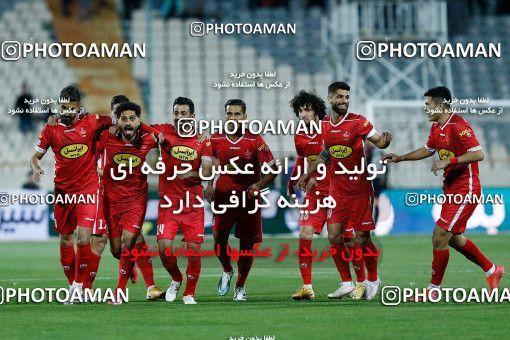 1865078, Tehran, Iran, 2021–22 Iranian Hazfi Cup, Quarter-final, Khorramshahr Cup, Persepolis 2 v 3 Aluminium Arak on 2022/04/10 at Azadi Stadium