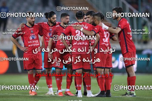 1866616, Tehran, Iran, 2021–22 Iranian Hazfi Cup, Quarter-final, Khorramshahr Cup, Esteghlal (4) 0 v 0 (5) Nassaji Qaemshahr on 2022/04/11 at Azadi Stadium