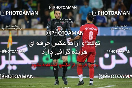 1866724, Tehran, Iran, 2021–22 Iranian Hazfi Cup, Quarter-final, Khorramshahr Cup, Esteghlal (4) 0 v 0 (5) Nassaji Qaemshahr on 2022/04/11 at Azadi Stadium