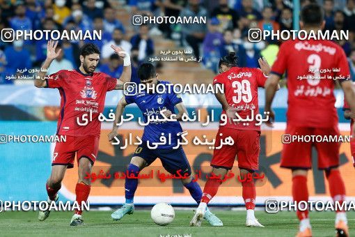 1865535, Tehran, Iran, 2021–22 Iranian Hazfi Cup, Quarter-final, Khorramshahr Cup, Esteghlal (4) 0 v 0 (5) Nassaji Qaemshahr on 2022/04/11 at Azadi Stadium