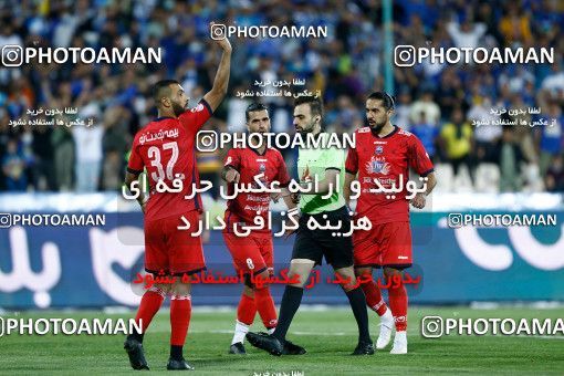 1865607, Tehran, Iran, 2021–22 Iranian Hazfi Cup, Quarter-final, Khorramshahr Cup, Esteghlal (4) 0 v 0 (5) Nassaji Qaemshahr on 2022/04/11 at Azadi Stadium